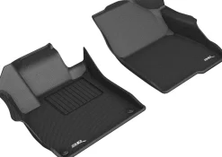3D MAXpider First Row Custom Fit Kagu Floor Mat, Black (L1HD09811509)
