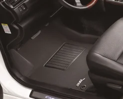 3D MAXpider Front Row Custom Fit Kagu Floor Mat, Black (L1MZ05811509)