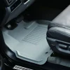 3D MAXpider Front Row Custom Fit All-Weather Floor Mat, Gray (L1HD04811501)