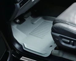 3D MAXpider Front Row Custom Fit All-Weather Floor Mat, Gray (L1HD04811501)