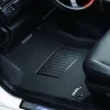 3D MAXpider Second Row All-Weather Floor Mats, Black (L1HD04821509)