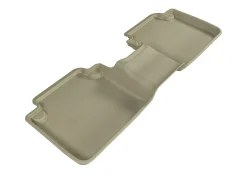 3D MAXpider Second Row All-Weather Floor Mats, Tan (L1HD04821502)