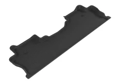3D MAXpider Second Row Custom Fit Kagu Floor Mat, Black (L1HD08321509)