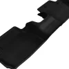 3D MAXpider Second Row Custom Fit All-Weather Floor Mat, Black (L1HD04921509)