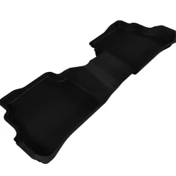3D MAXpider Second Row Custom Fit All-Weather Floor Mat, Black (L1MZ03821509)