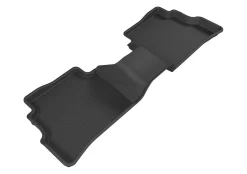 3D MAXpider Second Row Custom Fit Kagu Floor Mat, Black (L1MZ05821509)