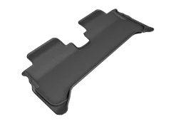3D MAXpider Second Row Custom Fit Kagu Floor Mat, Black (L1CH08721509)