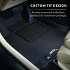 3D MAXpider Second Row Custom Fit All-Weather Floor Mat, Tan (L1CY00521502)