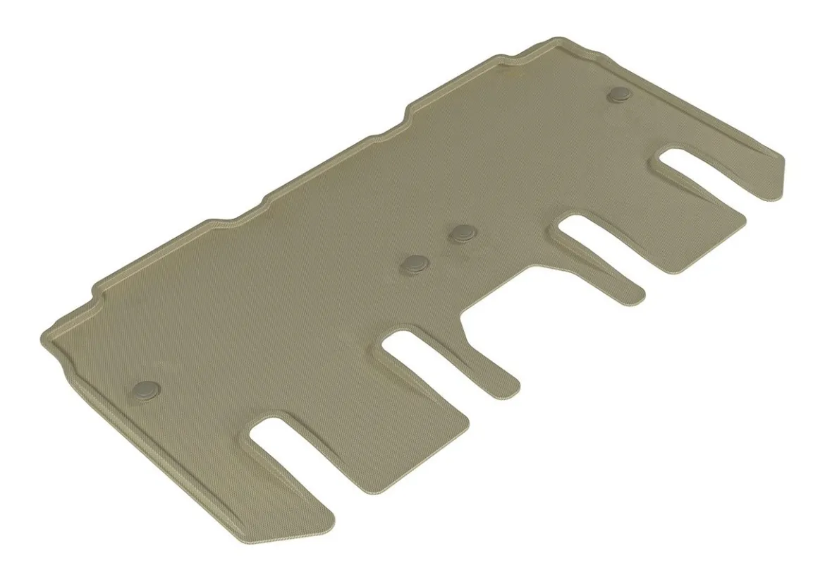 3D MAXpider Second Row Custom Fit All-Weather Floor Mat, Tan (L1CY00521502)