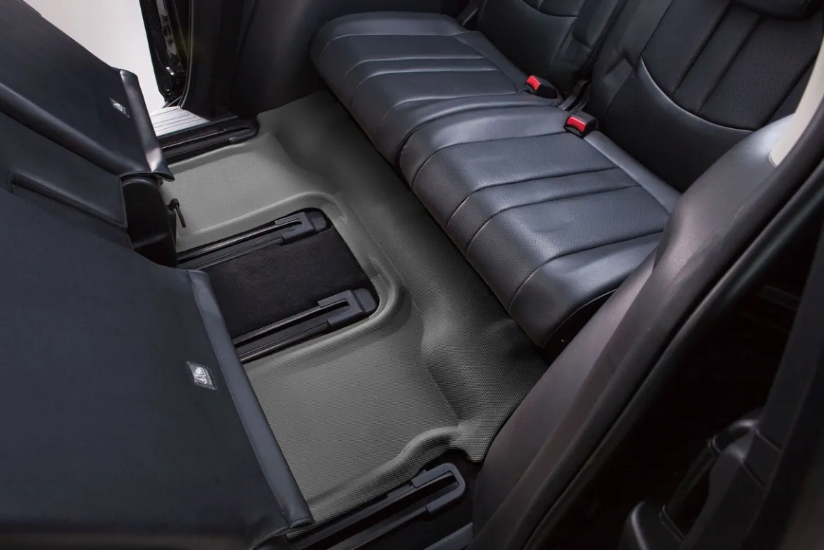 3D MAXpider Third Row Custom Fit All-Weather Floor Mat, Gray (L1CY00531501)