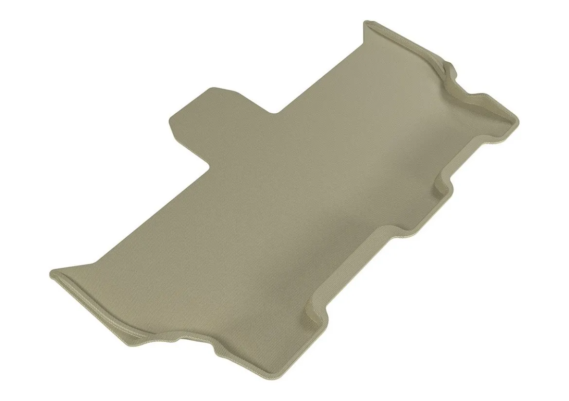 3D MAXpider Third Row Custom Fit All-Weather Floor Mat, Tan (L1CY00531502)