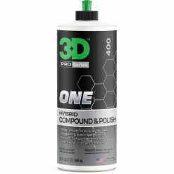 3D ONE Hybrid Compound and Polish 32 oz (400OZ32)