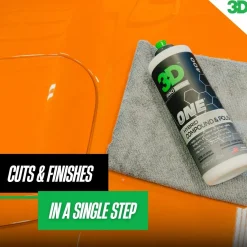3D ONE Hybrid Compound and Polish 32 oz (400OZ32)