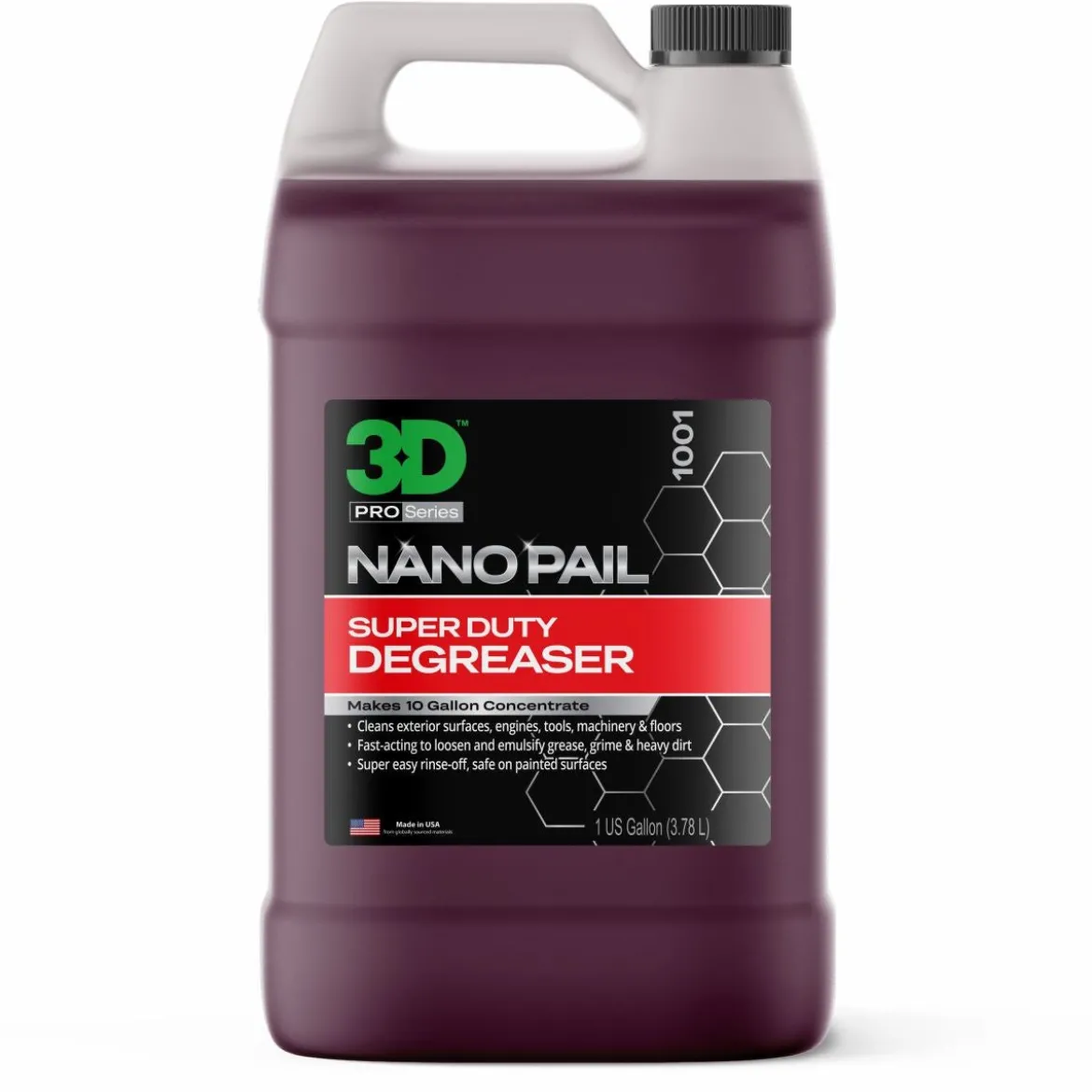 3D Super Duty Degreaser 1 Gallon (1001G01)