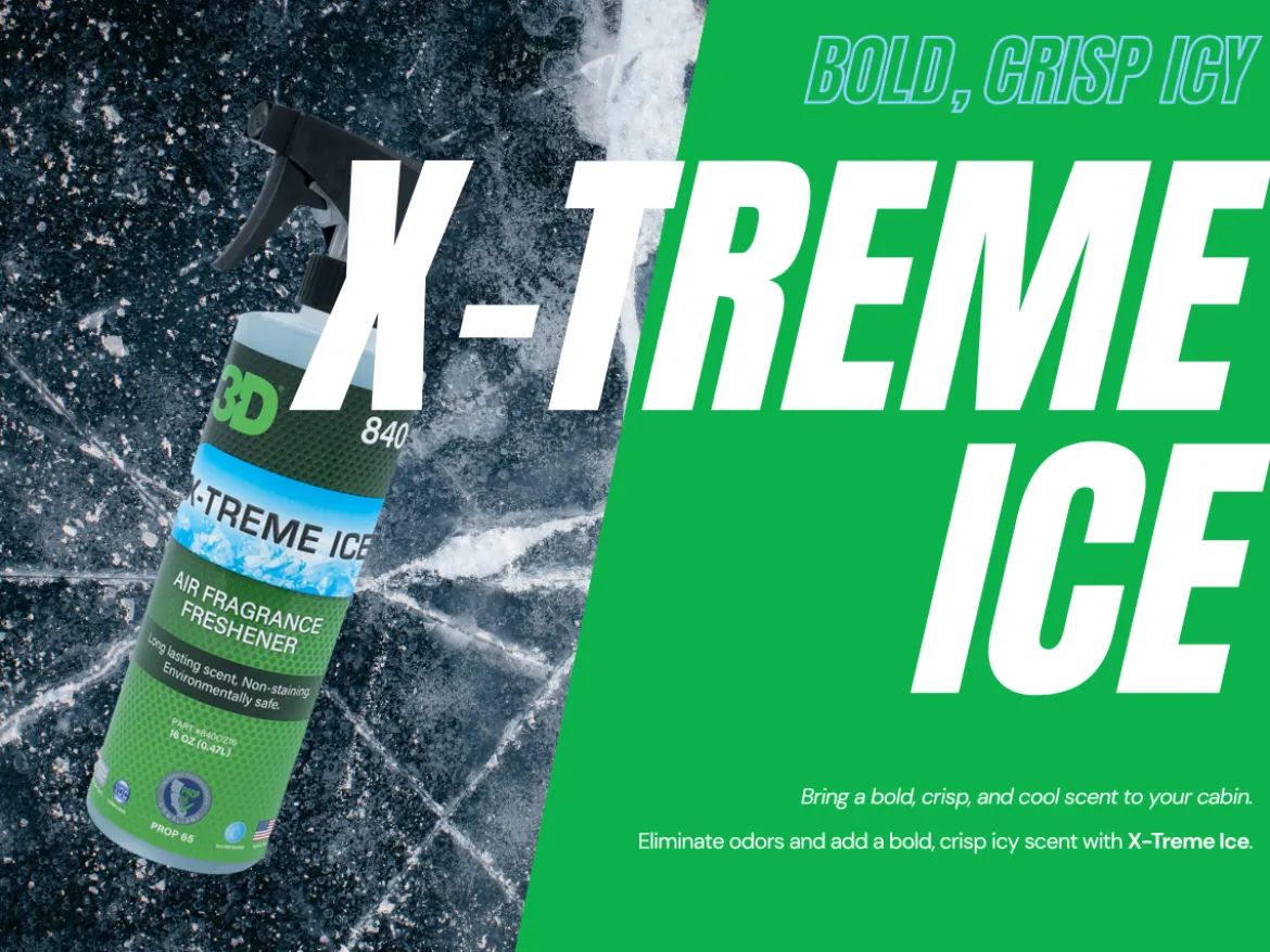3D X-Treme Ice Air Freshener 16 oz (840OZ16)