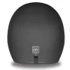 Daytona Helmets 3/4 Open Face Motorcycle Helmet [Dull Black] [2Xs] (DC1-B-2XS)