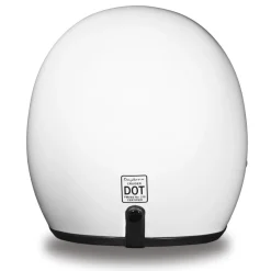 Daytona Helmets 3/4 Open Face Motorcycle Helmet [Hi-Gloss White] 3Xl (DC1-C-3XL)