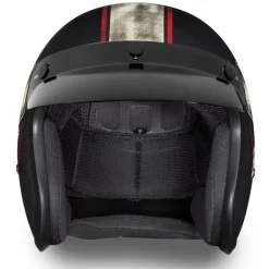 Daytona Helmets 3/4 Shell Open Face Motorcycle Helmet [M] (DC6-BFS-M)
