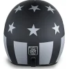 Daytona Helmets 3/4 Shell Open Face Motorcycle Helmet [Xs] (DC6-CAS-XS)