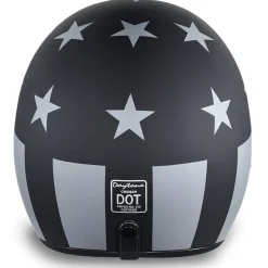 Daytona Helmets 3/4 Shell Open Face Motorcycle Helmet [Xs] (DC6-CAS-XS)