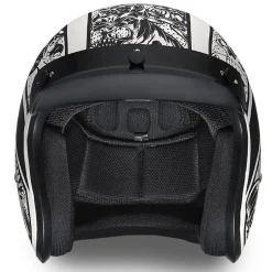Daytona Helmets 3/4 Shell Open Face Motorcycle Helmet [Graffiti] 2Xl (DC6-G-2XL)