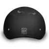 Daytona Helmets Half Skull Cap Motorcycle Helmet [Pistons Skull] [S] (D6-PS-S)