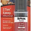 Devcon 31345 2 Ton Waterproof Clear Epoxy, 25 ml.