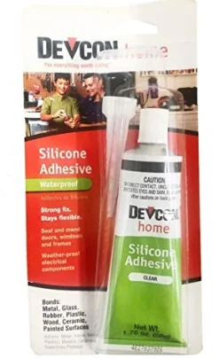 Devcon 12045 Adhesive Carded, Tube 1 Oz