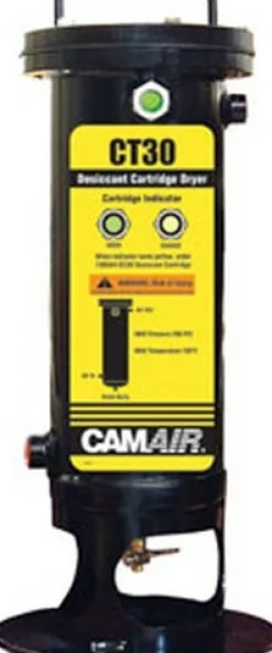 DeVilbiss 130501 CamAir CT30 Series Desiccant Air Dryer/Filter System with Stand Base