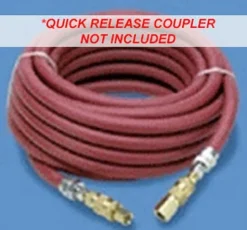 DeVilbiss HA5825 3/8 Air Hose Assembly - 25 ft.