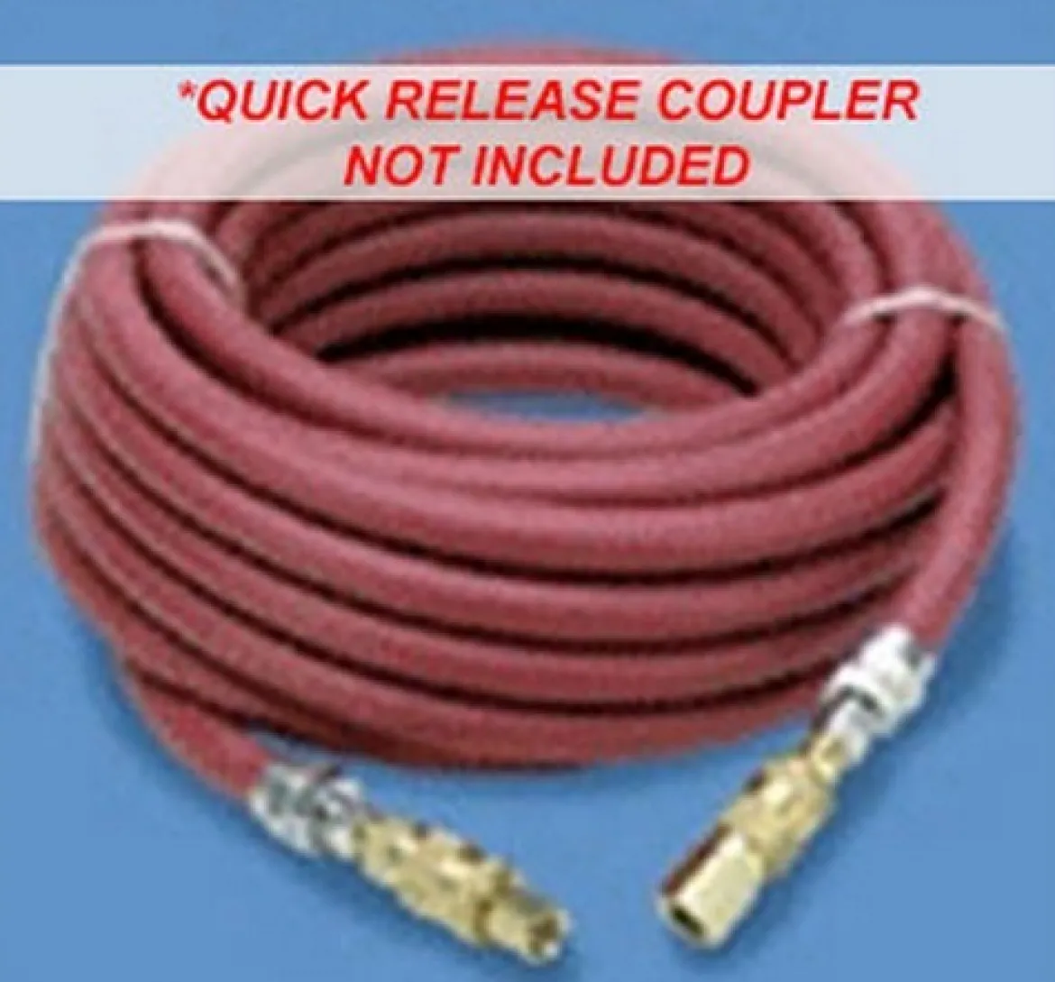DeVilbiss HA5825 3/8 Air Hose Assembly - 25 ft.