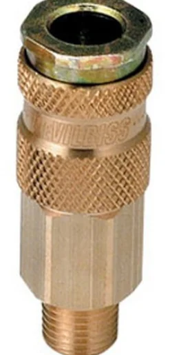DeVilbiss HC4719 1/4" Male Quick Disconnect