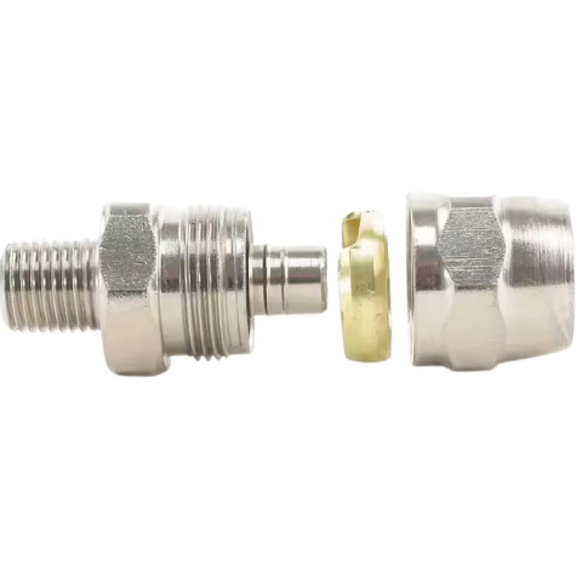 DeVilbiss PHC4955 Reusable Coupler, 11/16 NPT