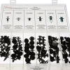 Disco Automotive 8120 Universal Push-Type Retainer Assortment