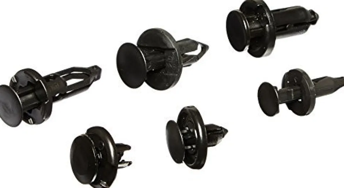 Disco Automotive 8120 Universal Push-Type Retainer Assortment