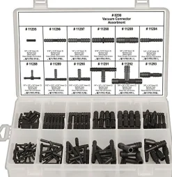 Disco Automotive 8200 Vacuum Connector Assortment