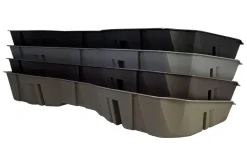 DU-HA Under Seat Storage 14-18 Chevy Silverado/GMC Sierra Crew Cab & 15-19 Heavy Duty Crew Cab (DUH10300, DUH10301 , DUH10302)