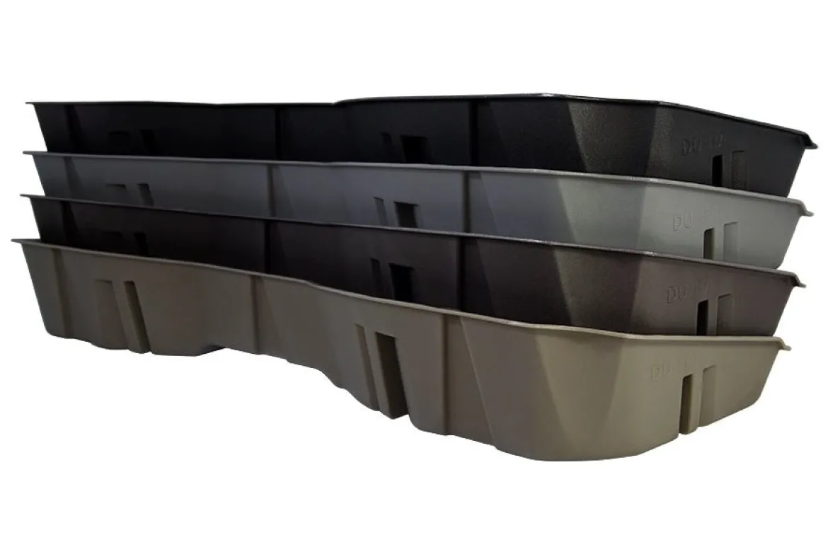 DU-HA Under Seat Storage 14-18 Chevy Silverado/GMC Sierra Crew Cab & 15-19 Heavy Duty Crew Cab (DUH10300, DUH10301 , DUH10302)
