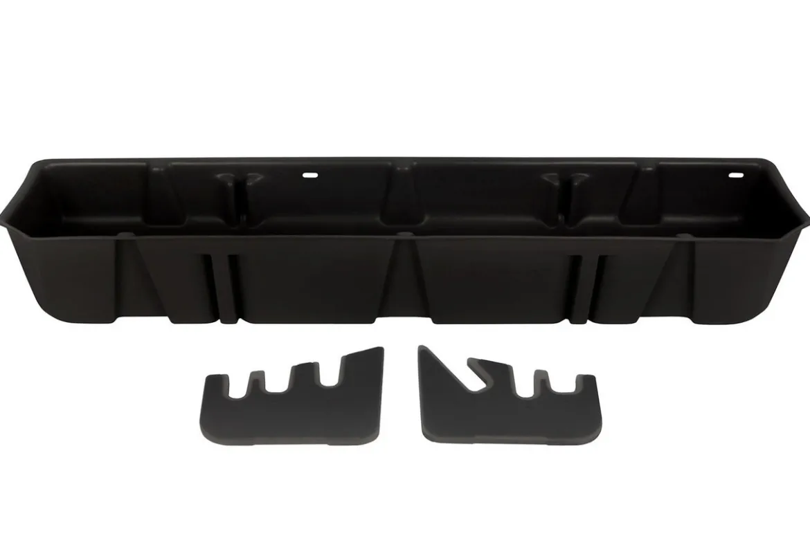 DU-HA Under Seat Storage Fits 15-25 & 17-25 Ford SuperCrew & Super Duty Crew Cab (DUH20110, DUH20111)