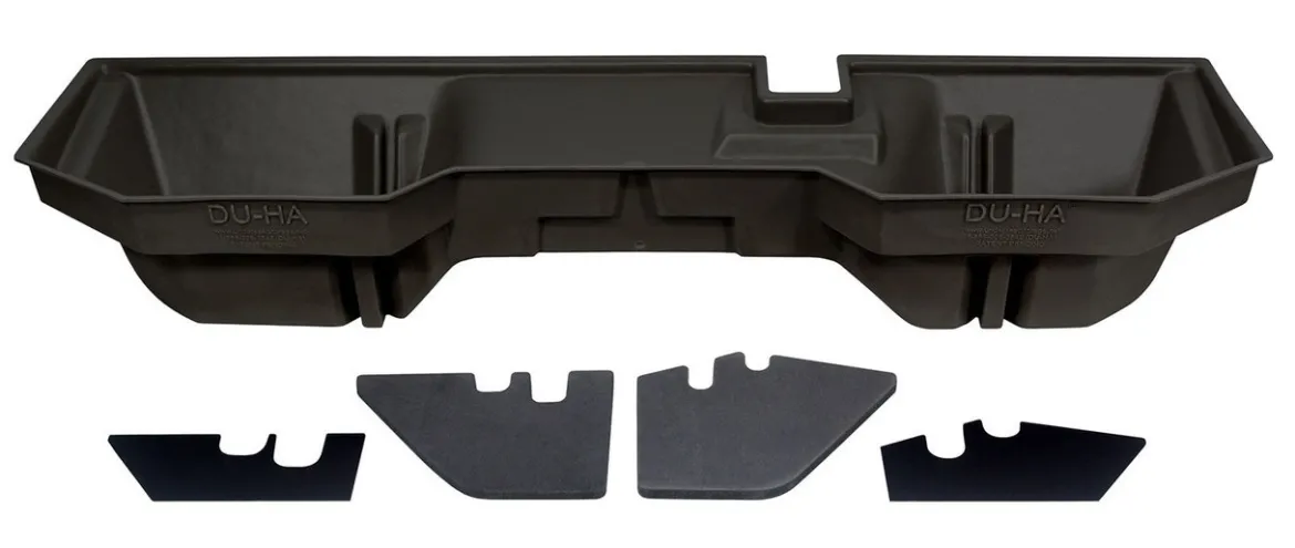 DU-HA Under Seat Storage Fits 02-25 Ram 1500 & 03-25 2500/3500 Quad Cab/Crew Cab (DUH30016, DUH30017)