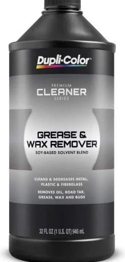 Dupli-Color Prep Grease & Wax Remover Soy Based Automotive Spray Quart (CM543)