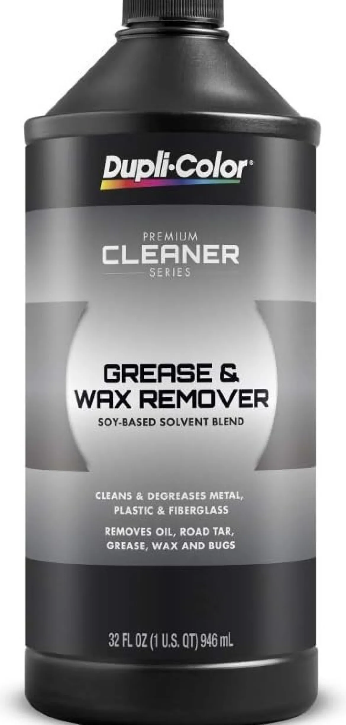 Dupli-Color Prep Grease & Wax Remover Soy Based Automotive Spray Quart (CM543)