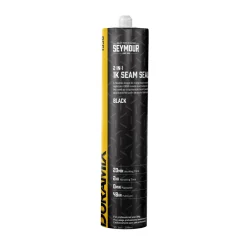 Duramix 2-In-1 1K Seam Sealer - Black (10.1 Oz.) (1530)