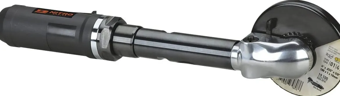 Dynabrade 4" Extension Cut-Off Tool Right Angle 14,000 RPM (ECU4)