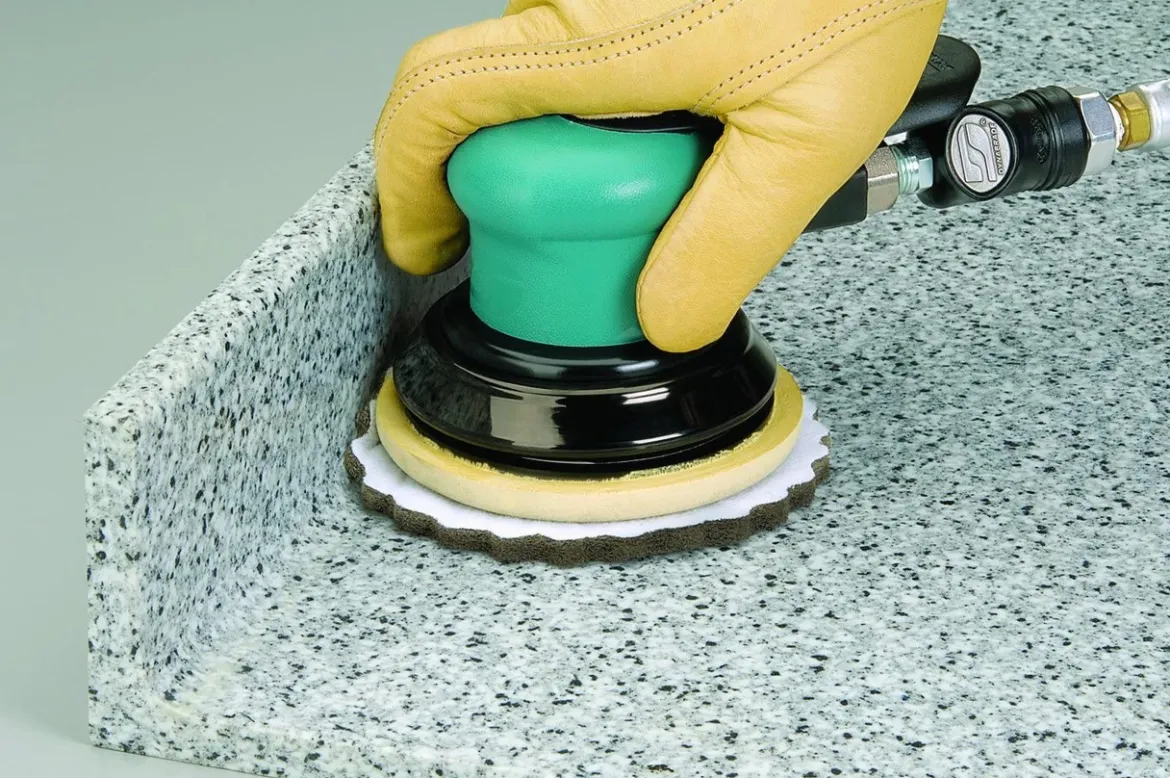 Dynabrade 5" Spirit Orbital Air Sander 3/16" Orbit (59020)