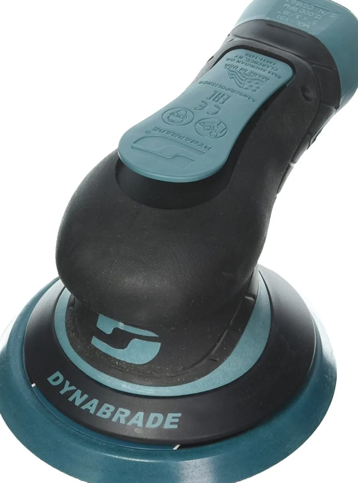 Dynabrade Dynorbital Extreme Power Disc Sander Silver (X51)
