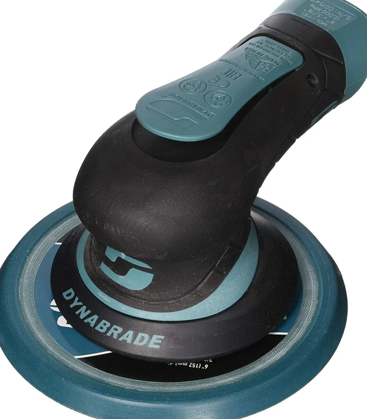 Dynabrade Dynorbital Extreme Power Disc Sander Silver (X61)