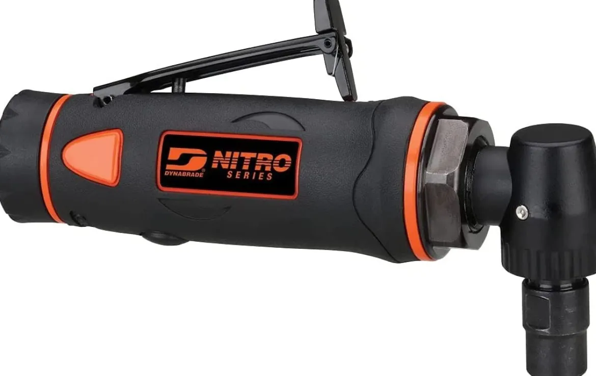 Dynabrade Nitro Series Right Angle Die Grinder .5HP 14K RPM (DGR51)