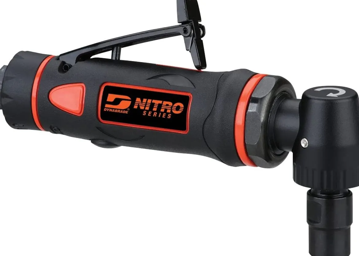 Dynabrade Nitro Series Right Angle Die Grinder .3HP 16K RPM (DGR31)