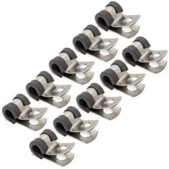 Eastwood 3/16 Brake Line Mounting Hardware 10 Piece (30529)